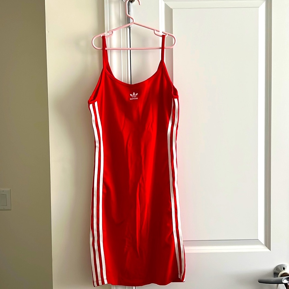 Adidas tank dress